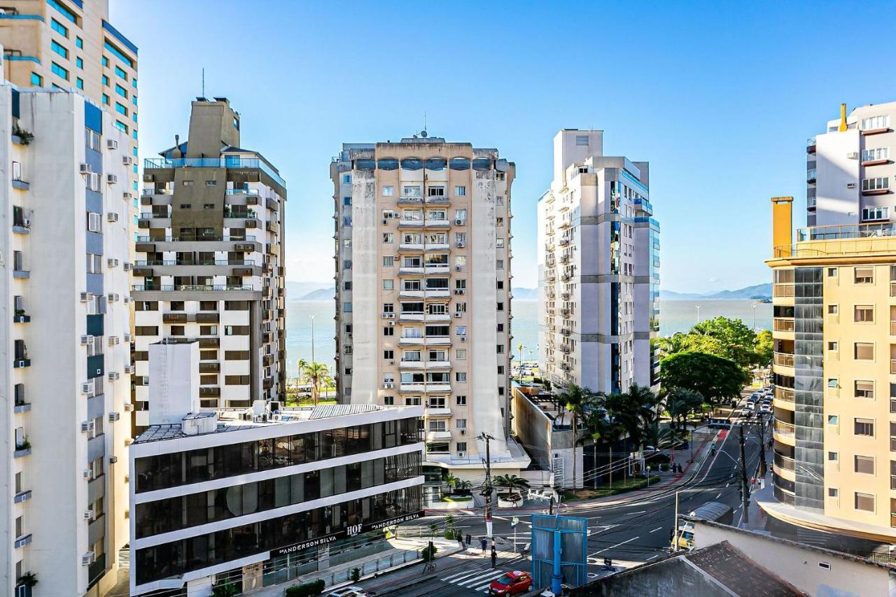 Wi-Fi 200Mb | Vista Parcial Do Mar #Ca28 Apartment Florianopolis Exterior photo