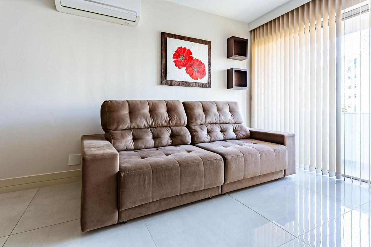Wi-Fi 200Mb | Vista Parcial Do Mar #Ca28 Apartment Florianopolis Exterior photo