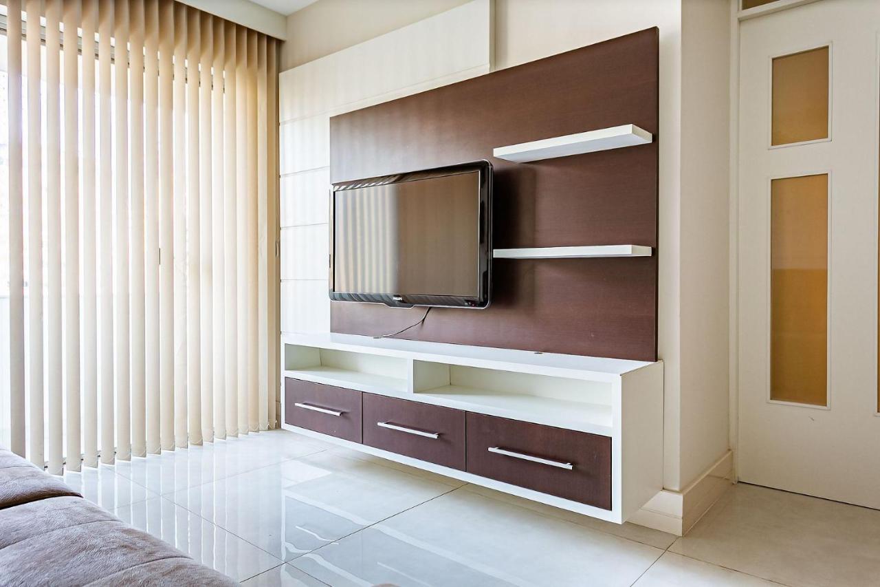 Wi-Fi 200Mb | Vista Parcial Do Mar #Ca28 Apartment Florianopolis Exterior photo